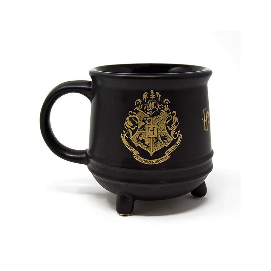 Taza caldero hogwarts harry potter