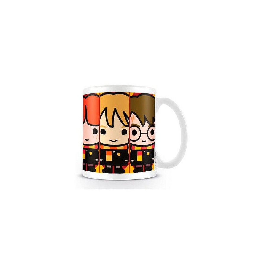 Taza kawaii brujas y wizards harry potter