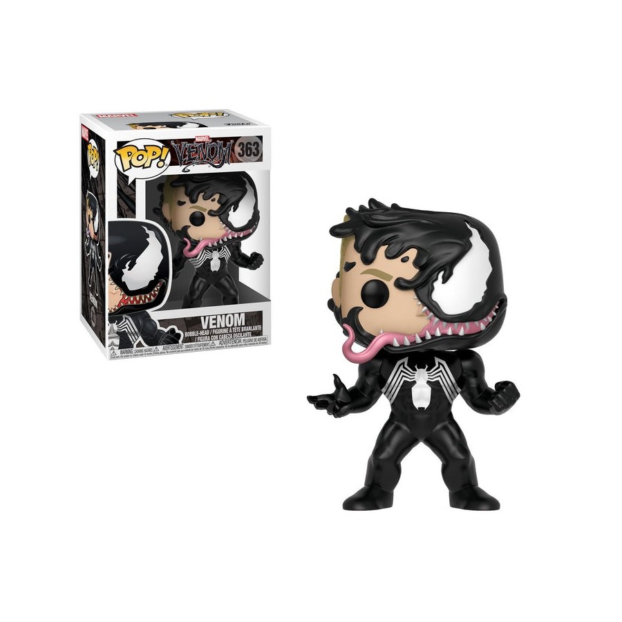 Figura pop marvel venom eddie brock