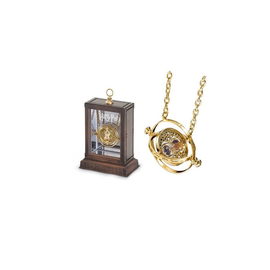 Colgante giratiempos hermione granger harry potter en expositor