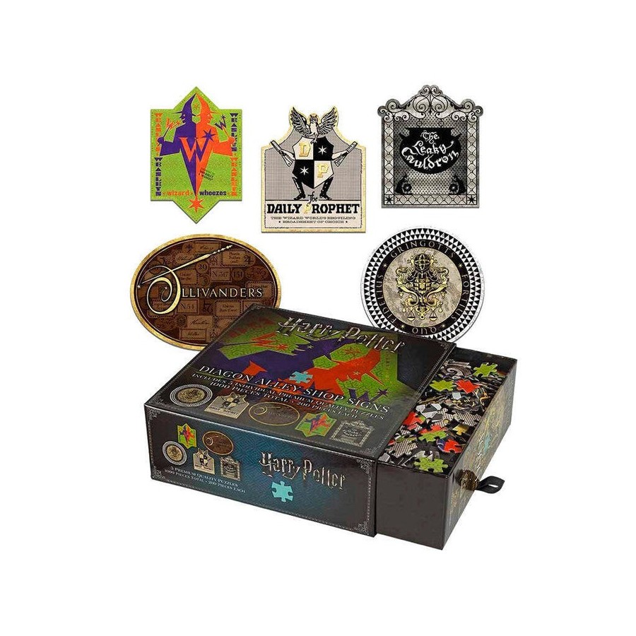Puzzle tiendas callejon diagon harry potter 200pz