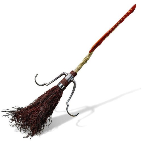 Replica escoba saeta de fuego harry potter