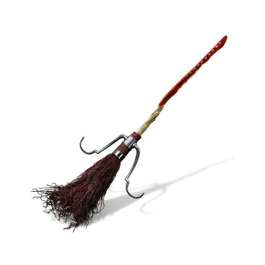 Replica escoba saeta de fuego harry potter