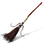 Replica escoba saeta de fuego harry potter
