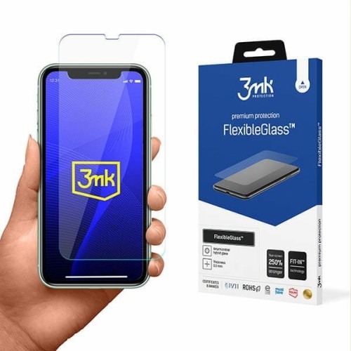 Vidrio flexible 3mk para iphone 11