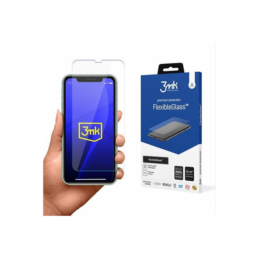 Vidrio flexible 3mk para iphone 11
