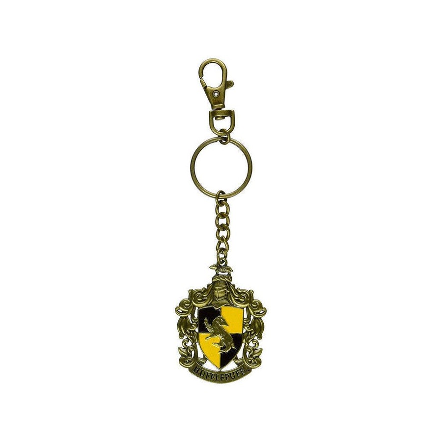 Llavero hufflepuff harry potter