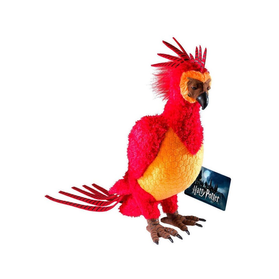 Peluche fawkes harry potter 30cm