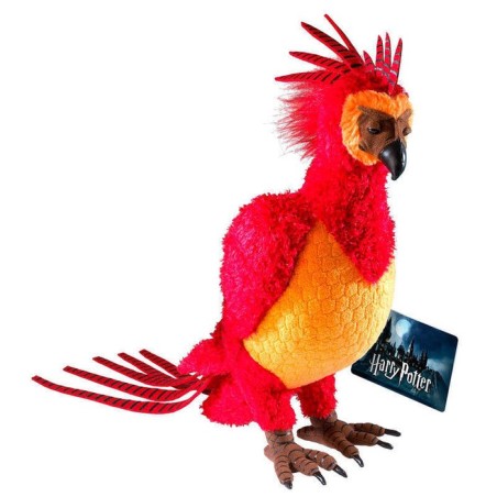 Peluche fawkes harry potter 30cm
