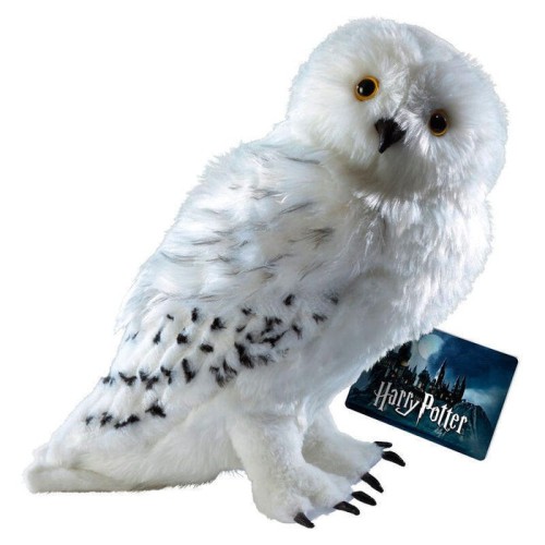 Peluche hedwig harry potter 30cm