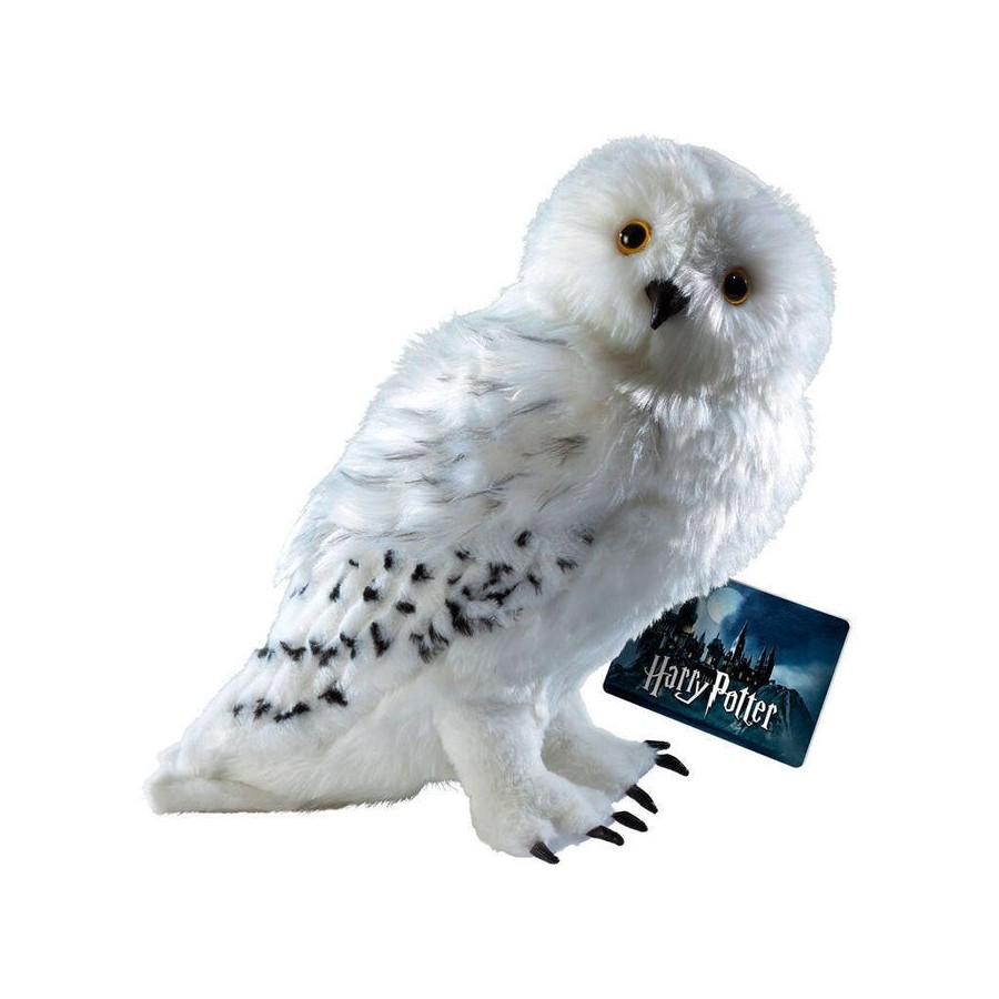 Peluche hedwig harry potter 30cm