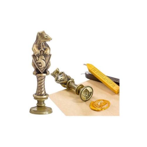 Sello de lacre harry potter hufflepuff 10 cm