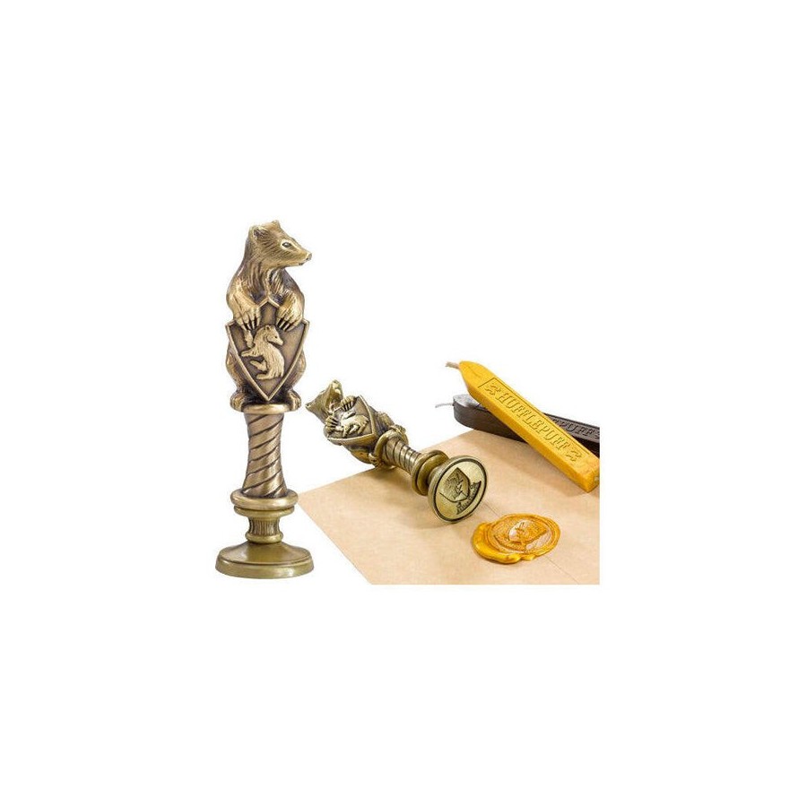 Sello de lacre harry potter hufflepuff 10 cm