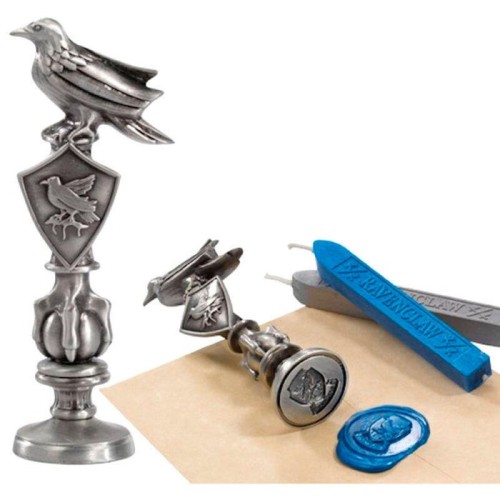 El sello de cera ravenclaw 10cm  de la colección noble