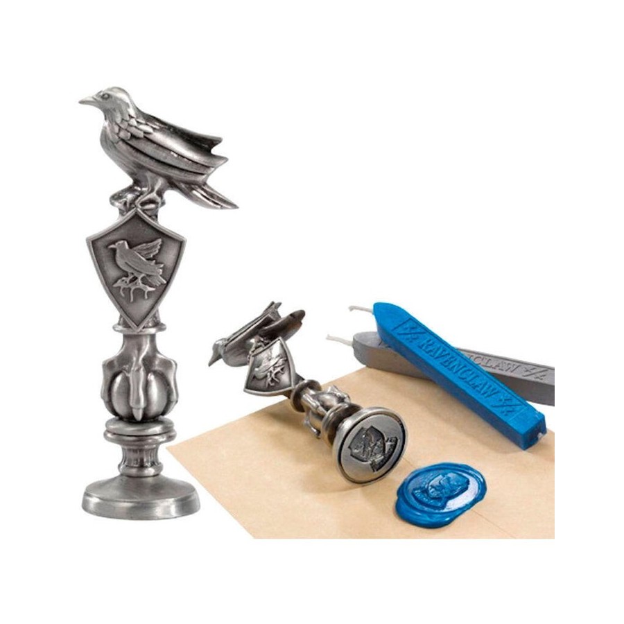 El sello de cera ravenclaw 10cm  de la colección noble