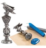 El sello de cera ravenclaw 10cm  de la colección noble