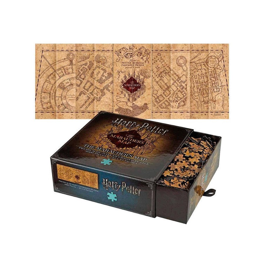Puzzle mapa del merodeador harry potter 1000pz