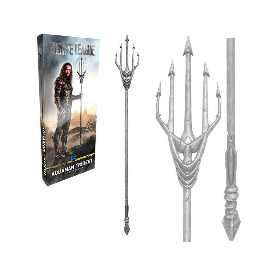 Replica tridente aquaman dc comics