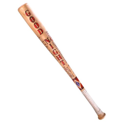 Replica bate harley quinn escuadron suicida dc comics