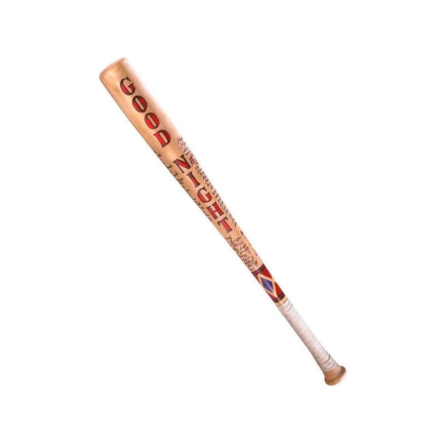 Replica bate harley quinn escuadron suicida dc comics