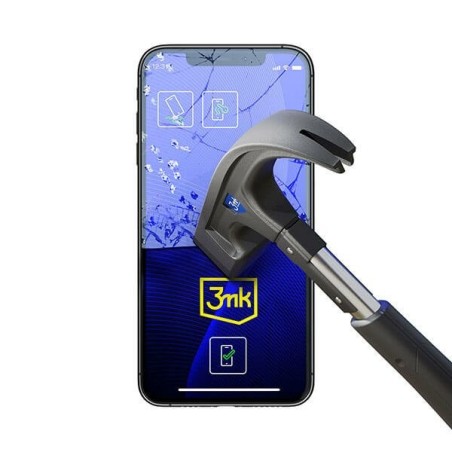 Vidrio flexible 3mk para iphone 11