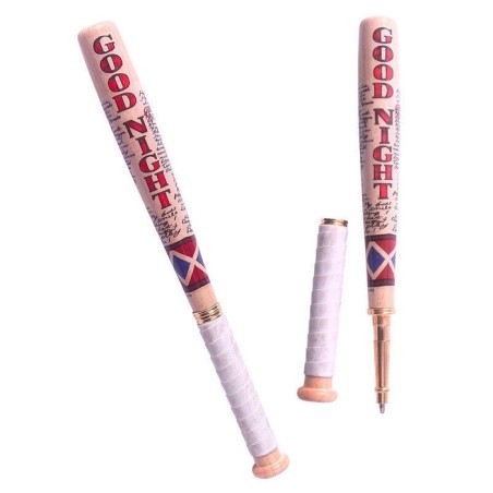 Boligrafo bate harley quinn escuadron suicida dc comics