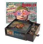 Puzzle the quibbler magazine harry potter
