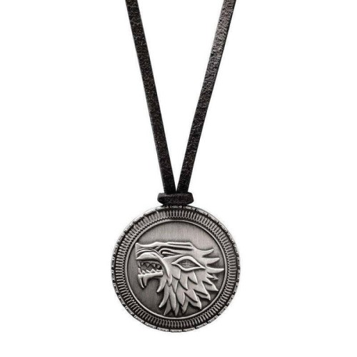 Colgante stark juego de tronos