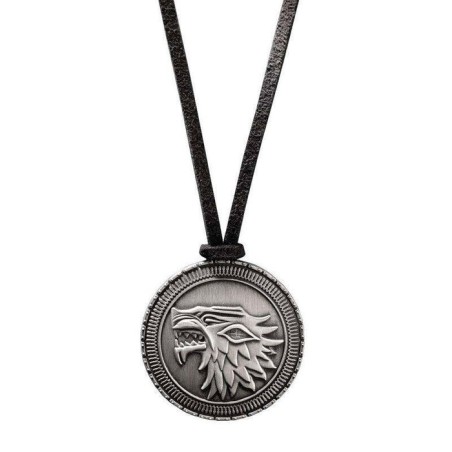 Colgante stark juego de tronos