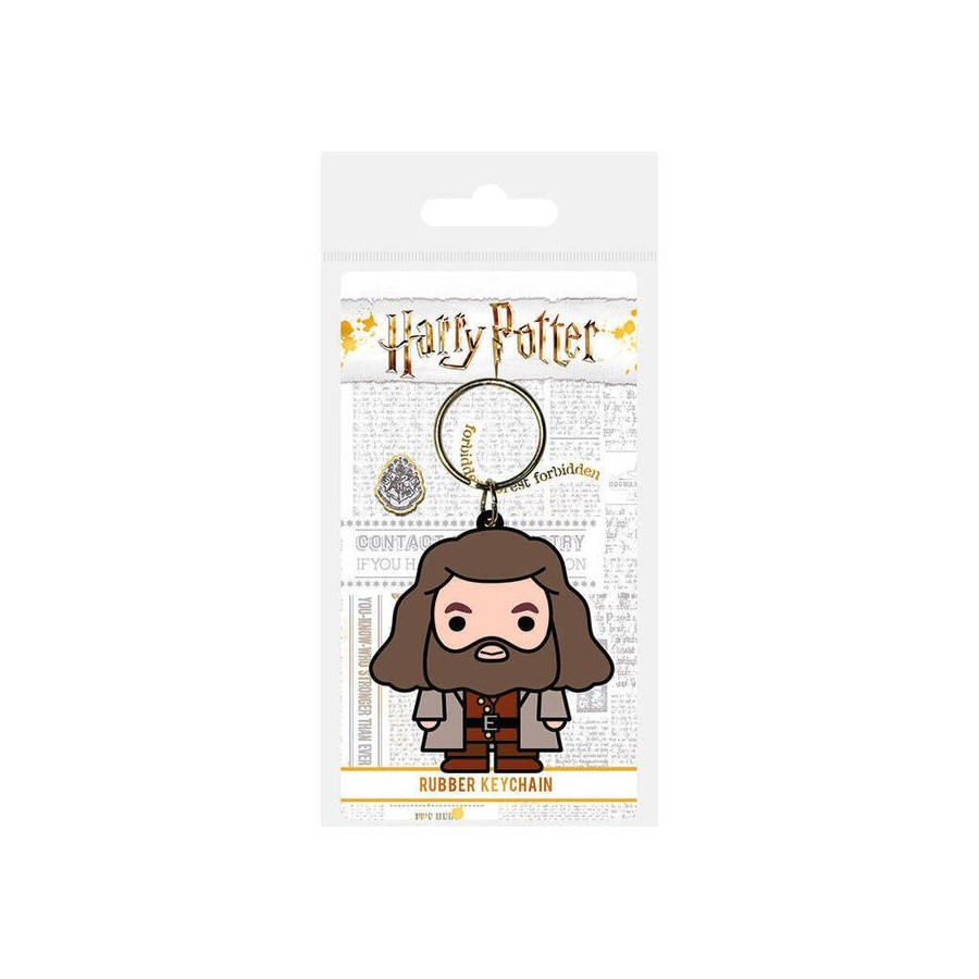Llavero rubber hargrid harry potter