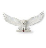 Figura escudo hedwig harry potter