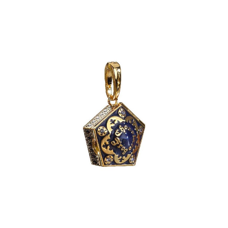Colgante charm rana chocolate harry potter