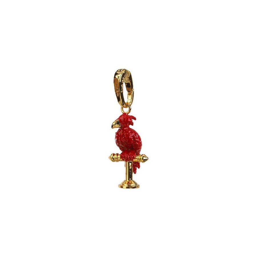 Colgante charm flawkes fenix harry potter