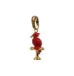 Colgante charm flawkes fenix harry potter