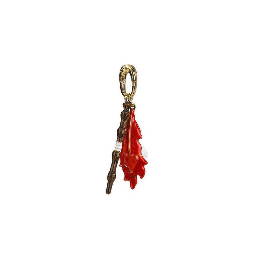 Colgante charm varita sauco harry potter