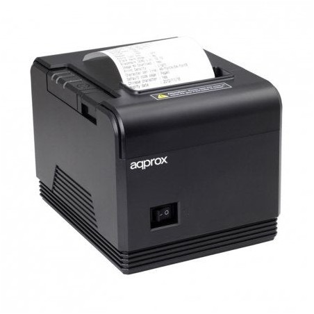 Approx impresora de tickets termica apppos80am ,200mm/s ,papel 80mm corte automatico y manual