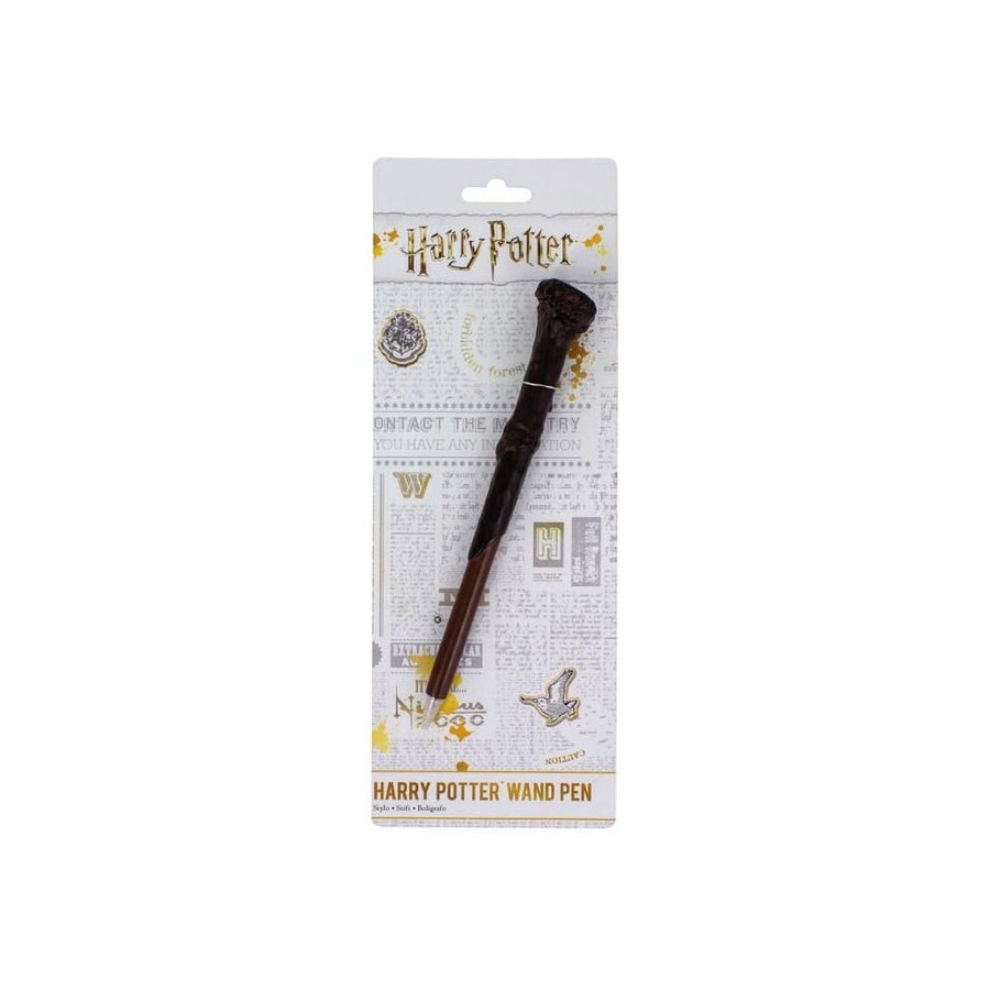 Boligrafo varita harry potter