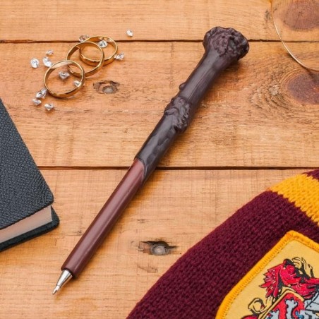 Boligrafo varita harry potter