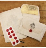 Set escritura cartas hogwarts harry potter