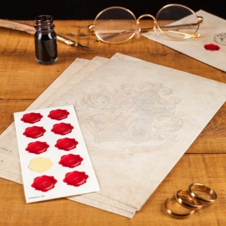 Set escritura cartas hogwarts harry potter