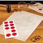 Set escritura cartas hogwarts harry potter
