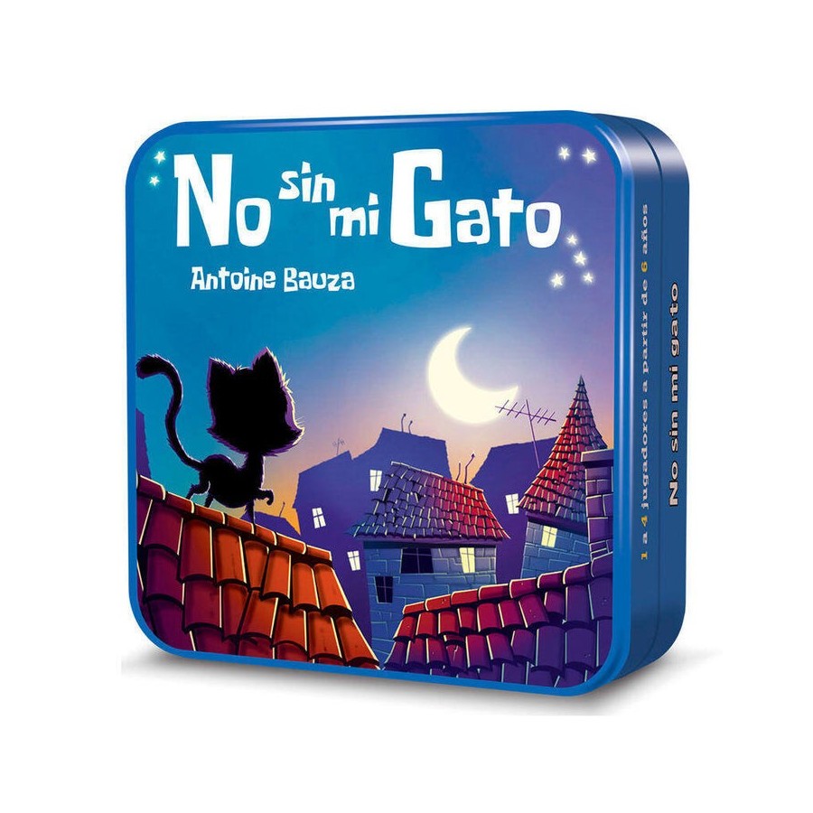 Juego no sin mi gato