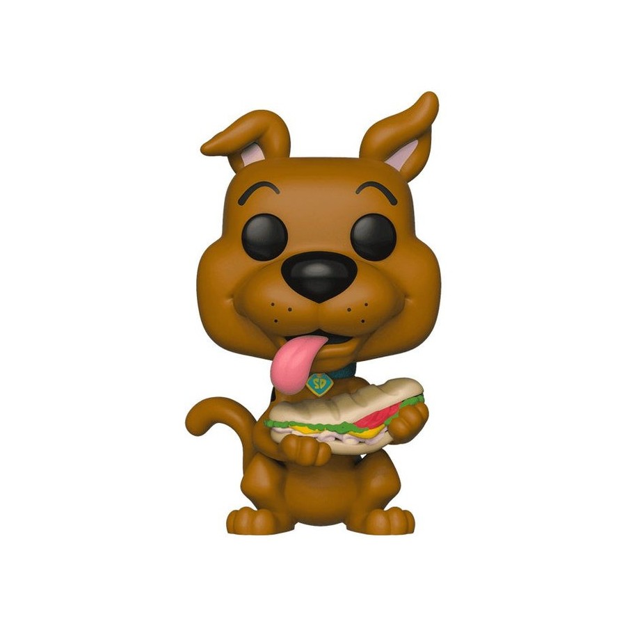 Figura pop scooby doo with sandwich