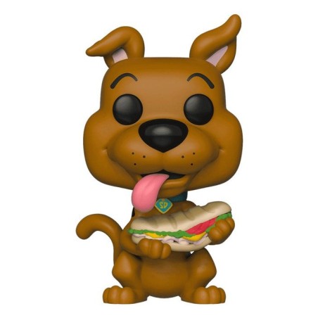 Figura pop scooby doo with sandwich