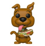 Figura pop scooby doo with sandwich