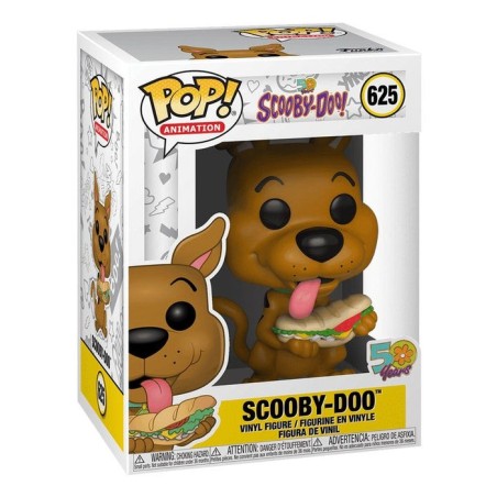 Figura pop scooby doo with sandwich