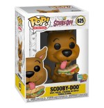 Figura pop scooby doo with sandwich