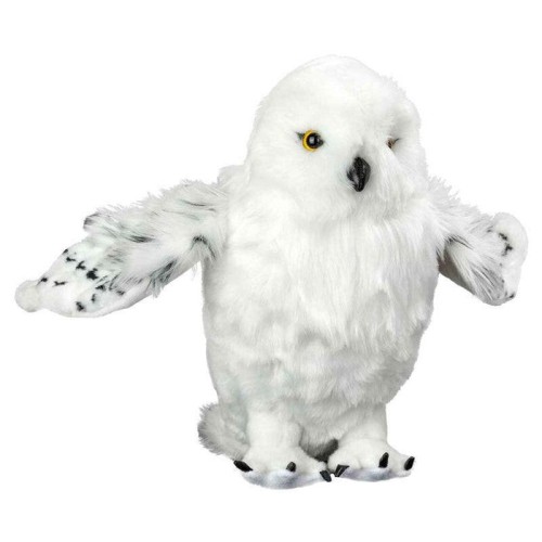 Peluche hedwig harry potter 35cm