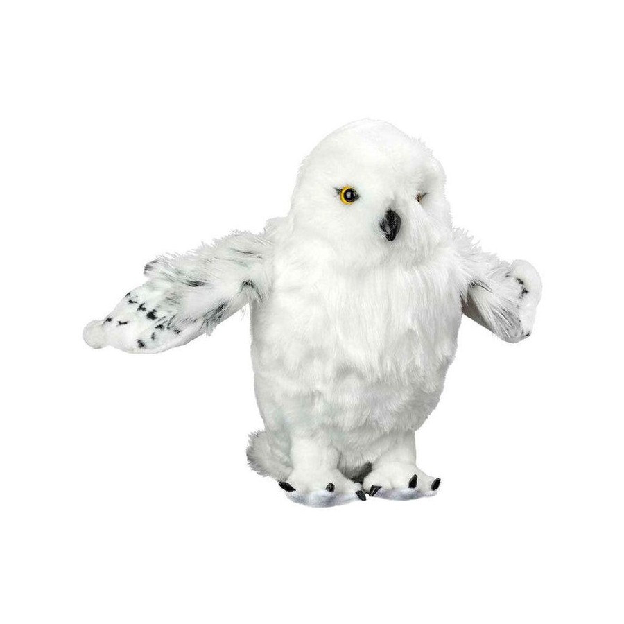 Peluche hedwig harry potter 35cm