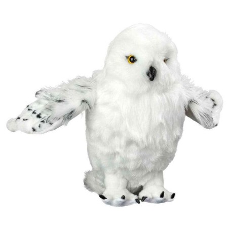 Peluche hedwig harry potter 35cm